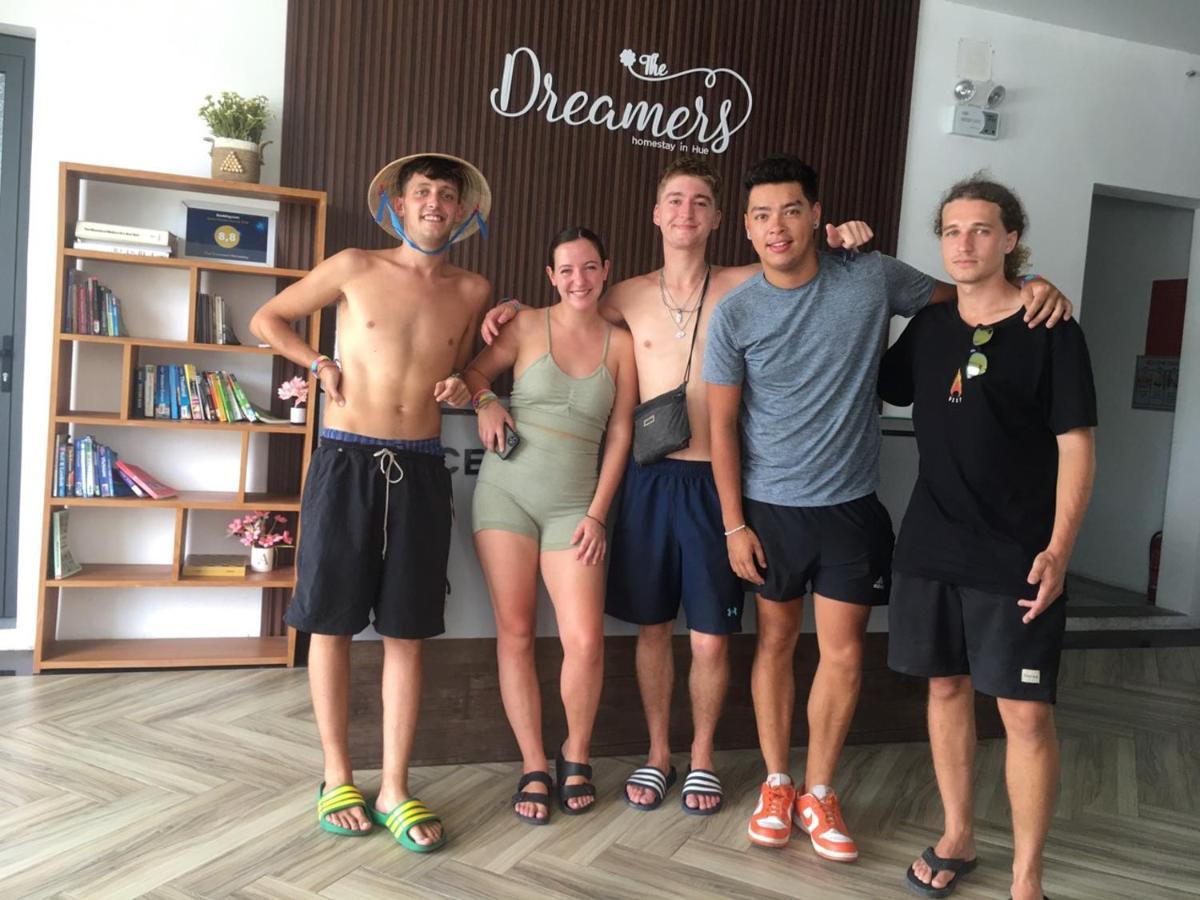 The Dreamers Homestay Hue Buitenkant foto