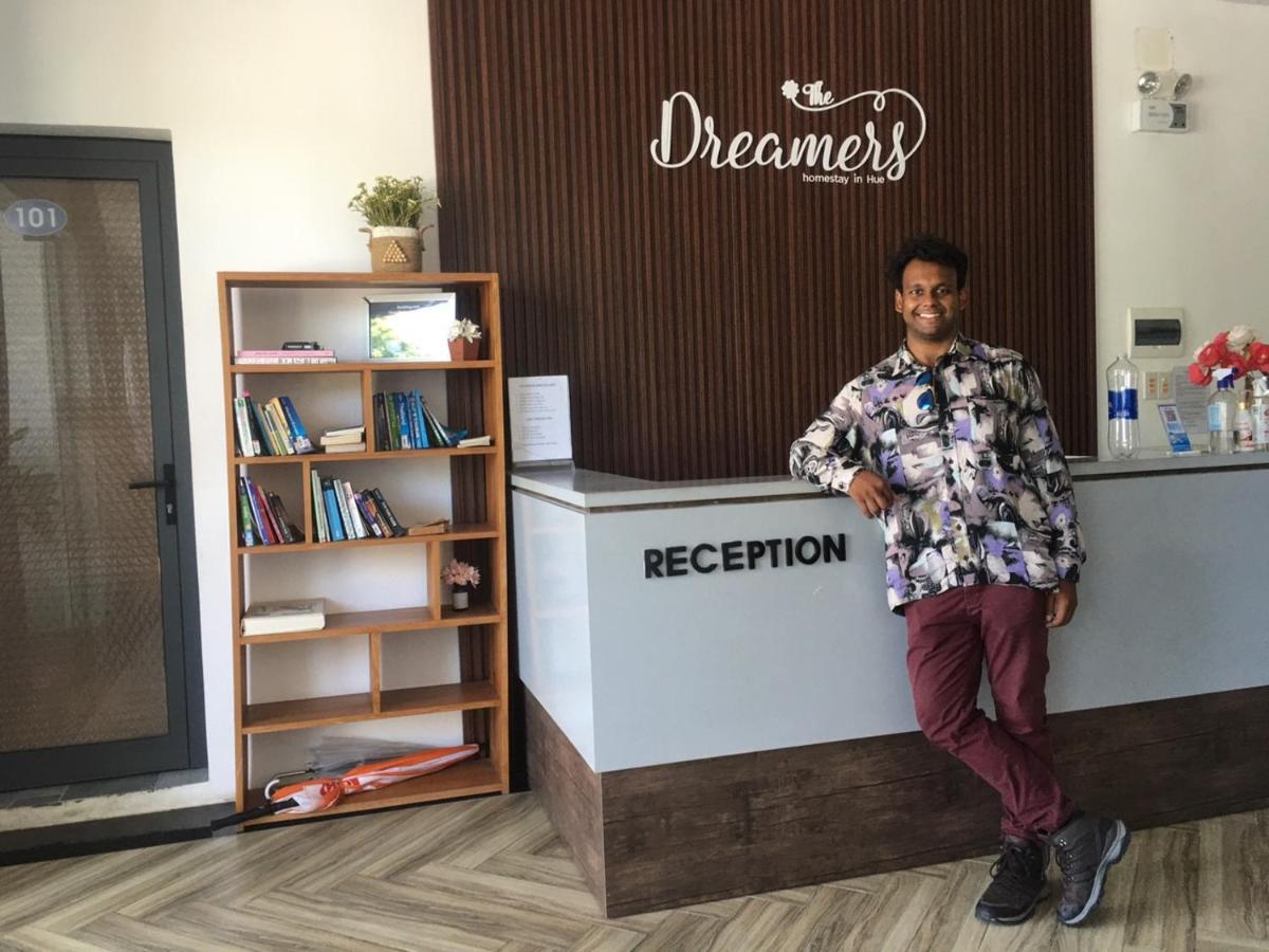 The Dreamers Homestay Hue Buitenkant foto