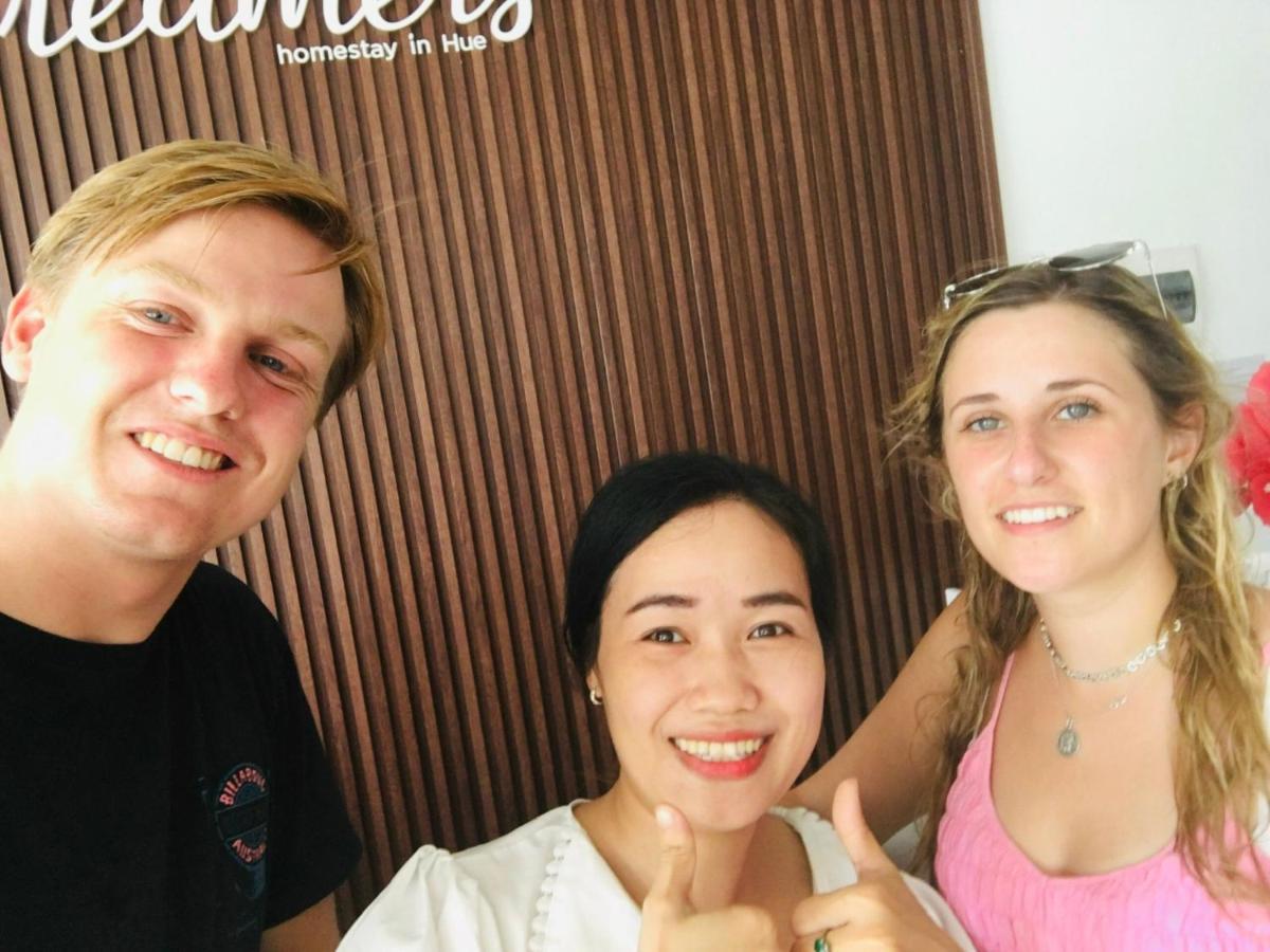 The Dreamers Homestay Hue Buitenkant foto