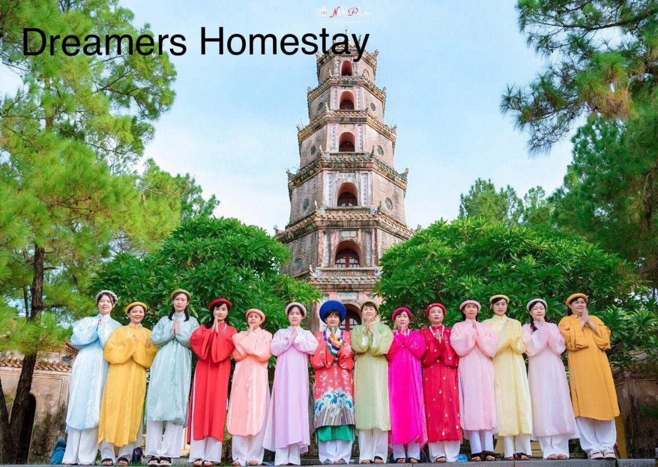 The Dreamers Homestay Hue Buitenkant foto