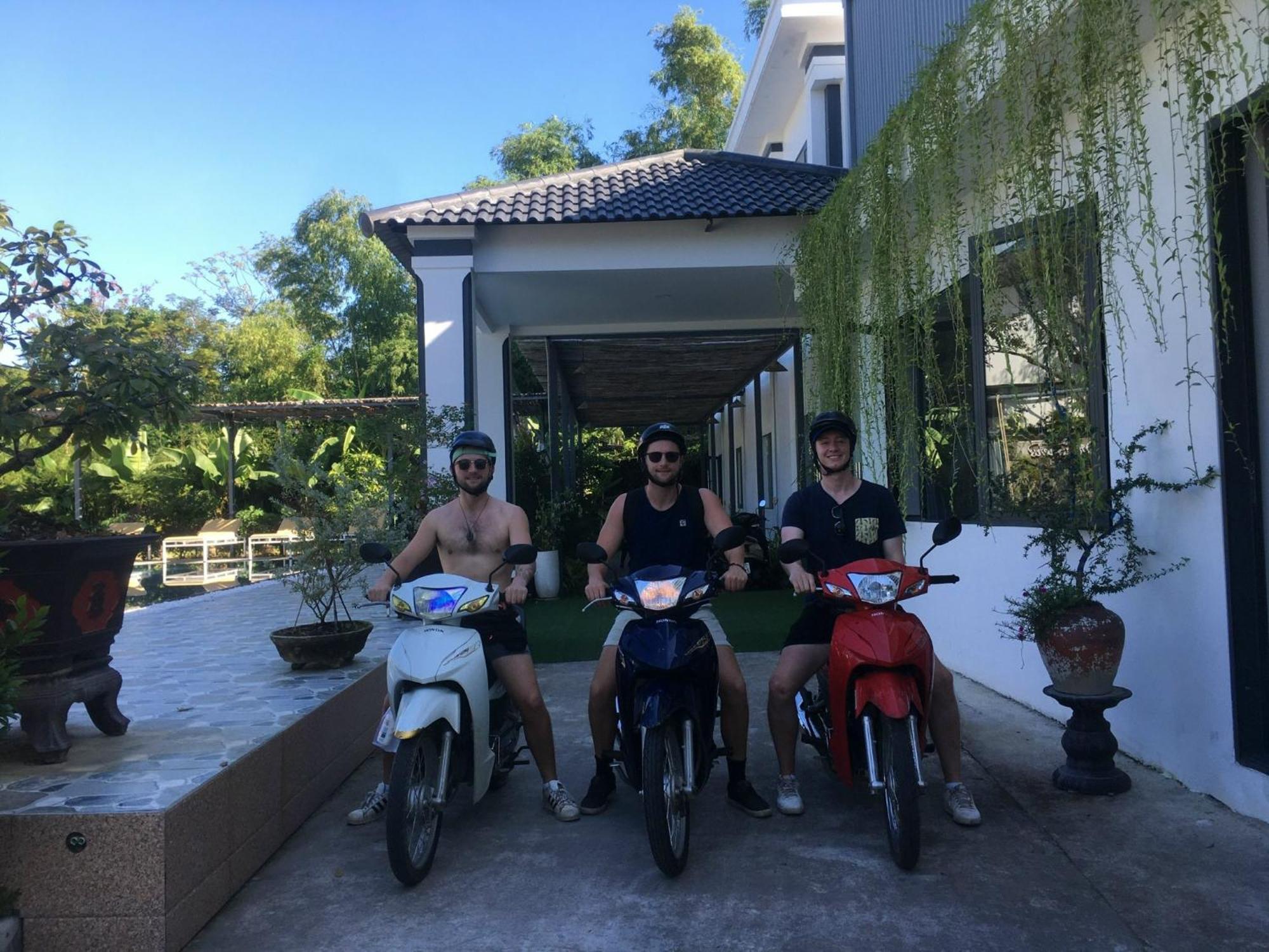 The Dreamers Homestay Hue Buitenkant foto