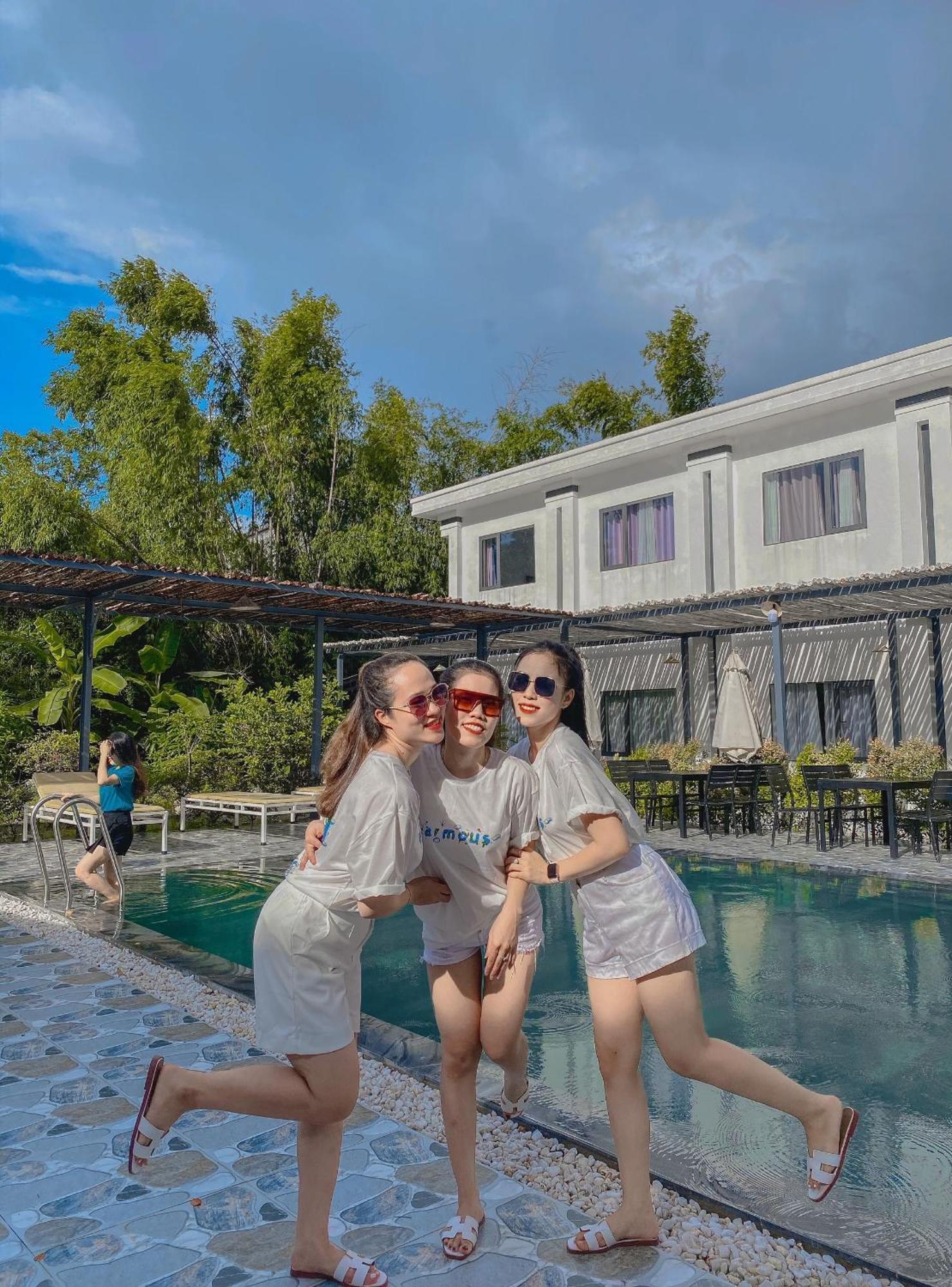 The Dreamers Homestay Hue Buitenkant foto