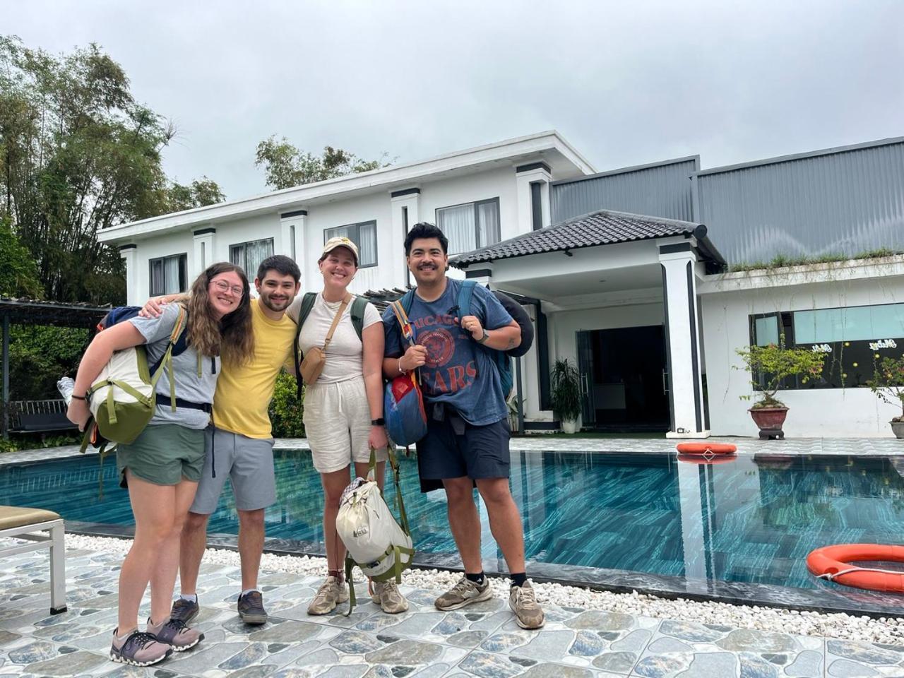 The Dreamers Homestay Hue Buitenkant foto